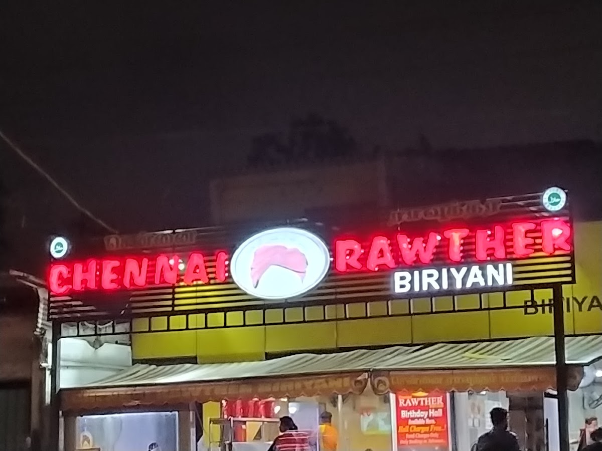 Chennai Rawther Biriyani